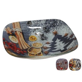 BOWL REDONDO XMAS 19 CM 2 STD