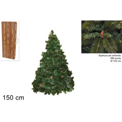 ARBOL NAVIDAD PINO AMSTERDAM 150 CM