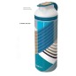 BOTELLA MINERAL STEEL GEO INOX 430 ML.