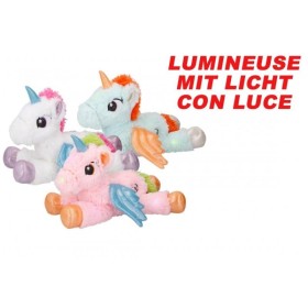 PELUCHE UNICORNIO C/LUZ