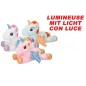 PELUCHE UNICORNIO C/LUZ