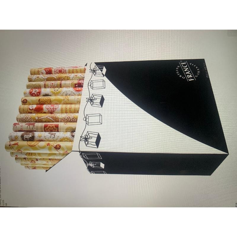 PAPEL POITOU MELI&MELO NADAL 2 METROS X