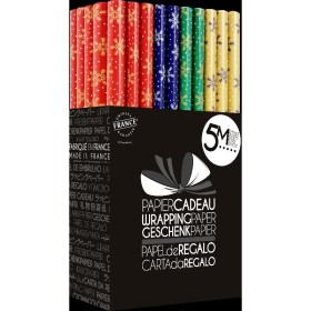 PAPEL POITOU LUXE NOELL5M 5 METR X 70