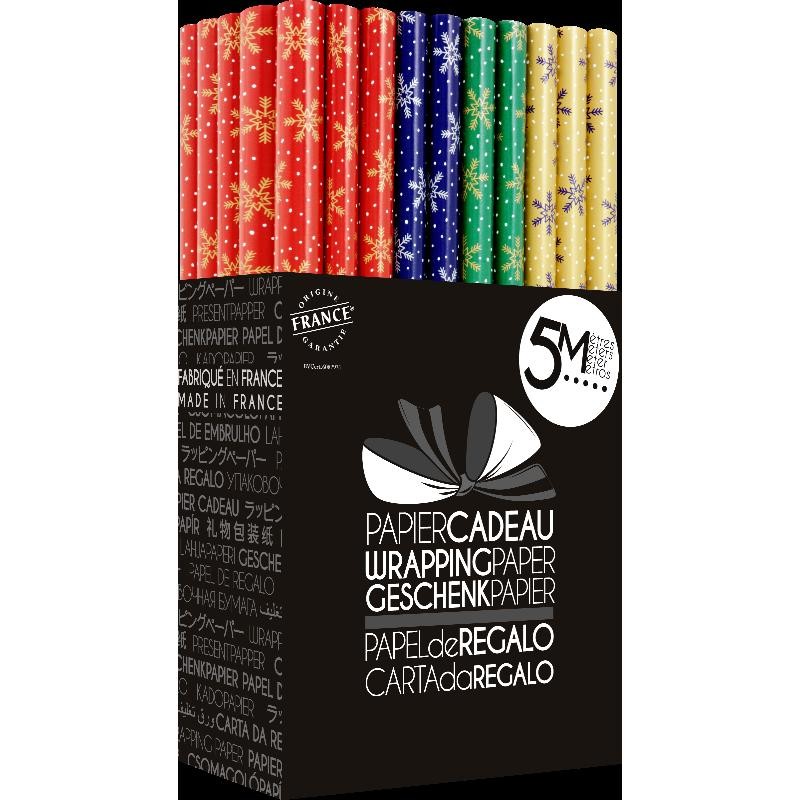 PAPEL POITOU LUXE NOELL5M 5 METR X 70