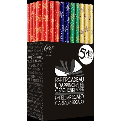 PAPEL POITOU LUXE NOELL5M 5 METR X 70