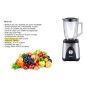 BATIDORA 1300 WATIOS VASO DE CRISTAL