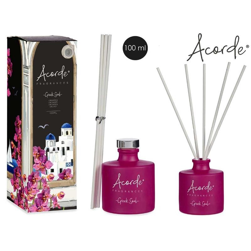 MIKADO 100 ML CON VARILLAS ORQUIDEA