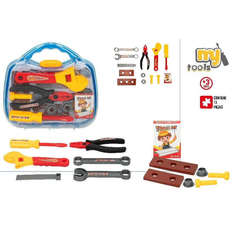 SET HERRAMIENTAS EN BO MY HOME