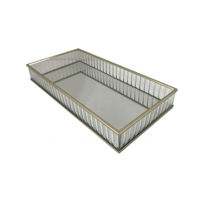 CAJA CRISTAL ORO 30X15X4 CM.