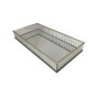 CAJA CRISTAL ORO 30X15X4 CM.