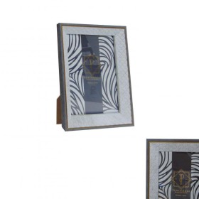 PORTAFOTO PVC GRIS 15*20 CM
