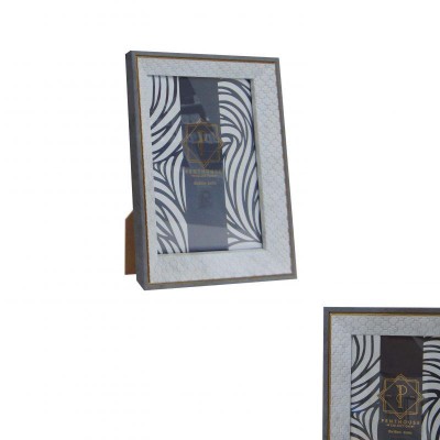 PORTAFOTO PVC GRIS 15*20 CM