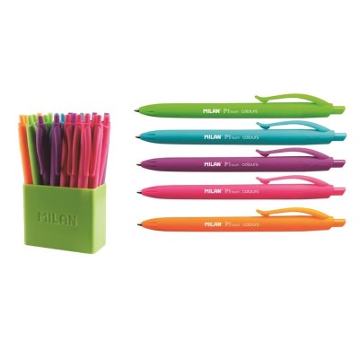 BOLIGRAFOS COLORES SURT MILAN