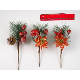 PICK FLORES 18/20/22 CM. SURTIDO