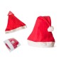 GORRO PAPA NOEL NIÑO 25X36 CM.