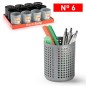 PORTALAPICES ORGANIZER REDONDO Nº 6 STDO NPA