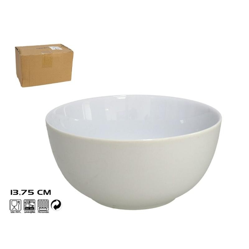 BOWL 13.75 CM BLANCO GALILEA