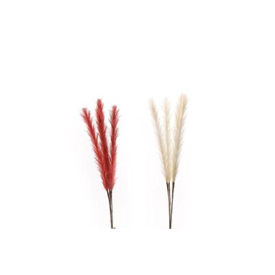 PLUMAS CON TALLO 47 CM COL SURT