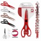 TIJERAS COCINA CON CASCANUECES 21.5 CM