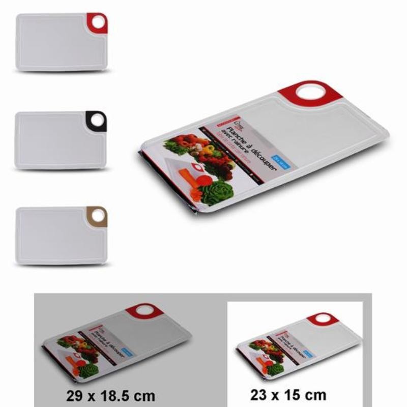 TABLA DE CORTAR PLASTICO KEENA 23X15 CM