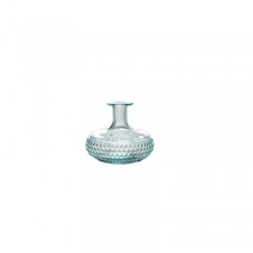 FLORERO BOTELLA REDONDO DIAMANTE 12CM.
