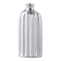 FLORERO PORCELANA PLATA 16X9X36 CM.