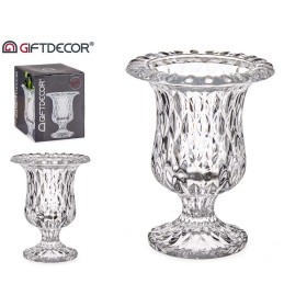 COPA VIDRIO 14.5 CM. DIAMANTES