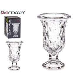 COPA VIDRIO 19CM. ROMBOS