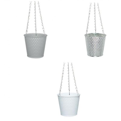 MACETA LATON 3 CL SURT 16*12*14 CM