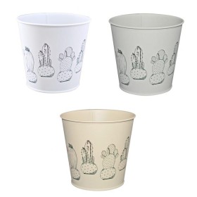 MACETA LATON 3 COL SURT 18*14*16 CM