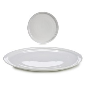 PLATO PIZZA PORCELANA BLANCA 30.5CM.