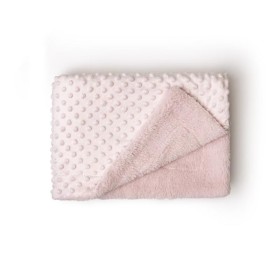 MANTA BURBUJA+BORREGUITO ROSA