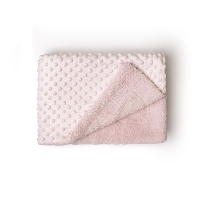 MANTA BURBUJA+BORREGUITO ROSA