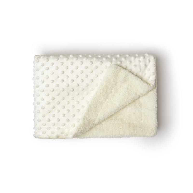 MANTA BURBUJA+BORREGUITO BEIGE