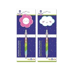 AQUARELLE SET BOLIGRAFO Y TACO DE NOTAS