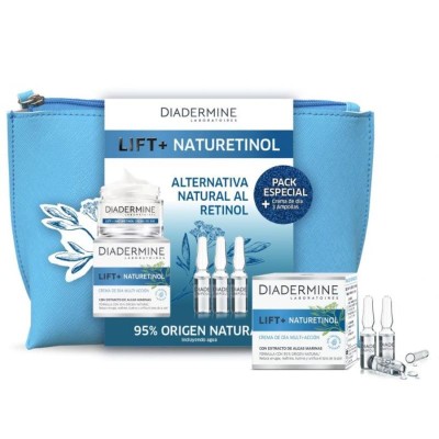 DIADERMINE LIFT+NATURETINOL CR.DIA 50ML+3AMPOLLAS