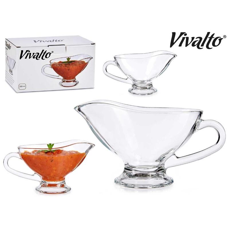 SALSERO VIDRIO GRANDE