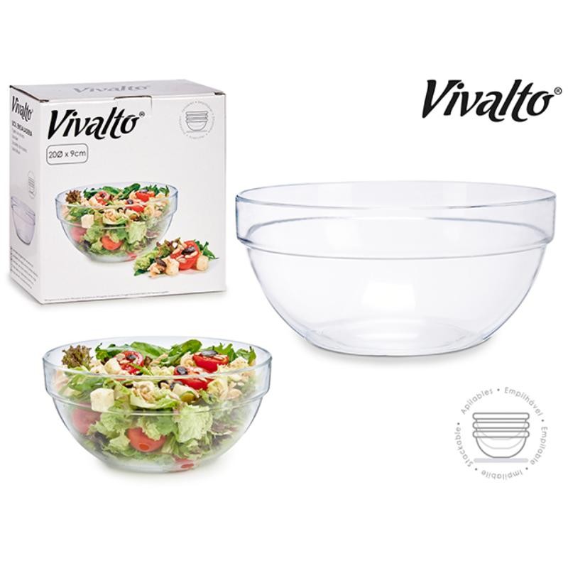 BOL APILABLE ENSALADA DIAM 20 CM