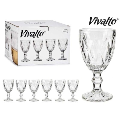 COPA VINO 330 ML DIAMANTE