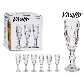 COPA CAVA 170 ML DIAMANTE