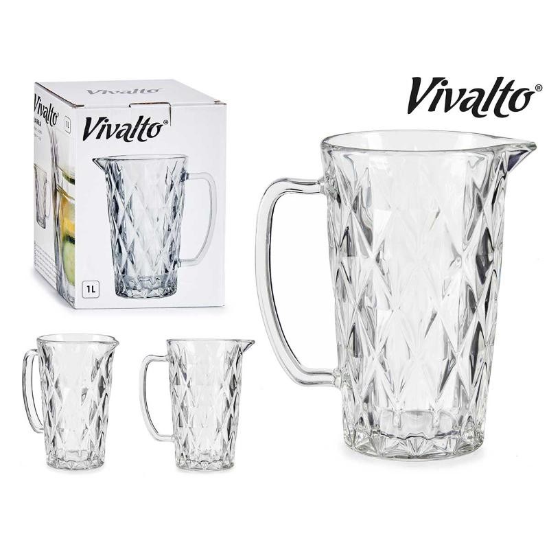 JARRA AGUA 1L DIAMANTE