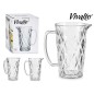 JARRA AGUA 1L DIAMANTE