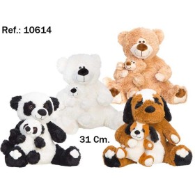 PELUCHES MAMA 4 SURT. 31CM