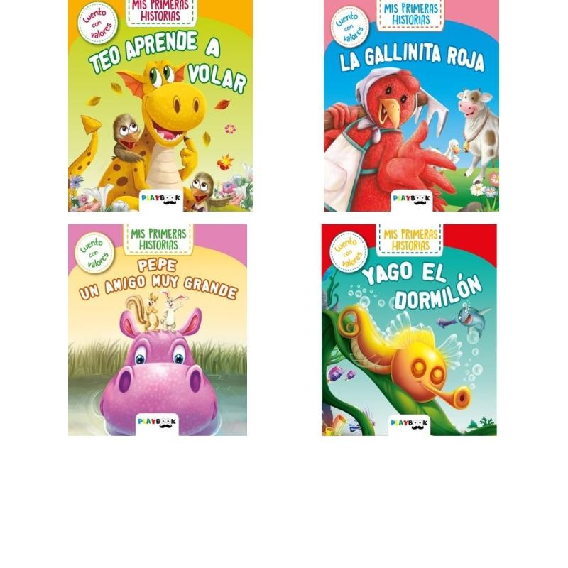 CAJA MIS PRIMERAS HISTORIAS