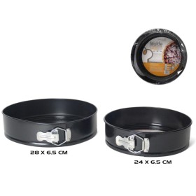 MOLDE X 2 ANTIADH LIDA A540-015A0 28-24CM