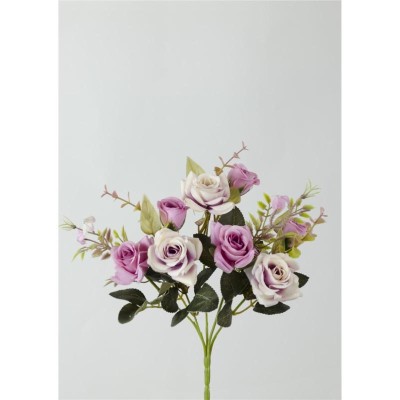 RAMO ROSA X5 30 CM ROSA