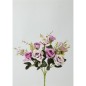 RAMO ROSA X5 30 CM ROSA