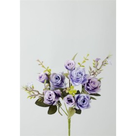 RAMO ROSA X5 30 CM LILA