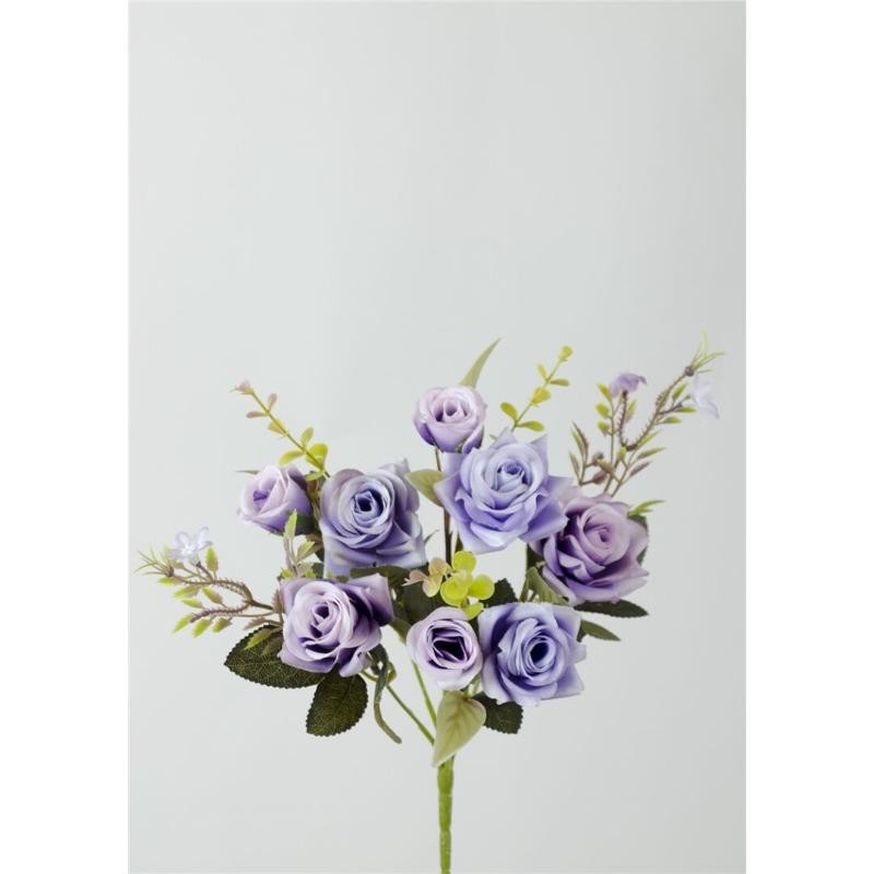 RAMO ROSA X5 30 CM LILA