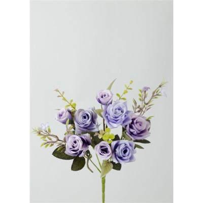 RAMO ROSA X5 30 CM LILA